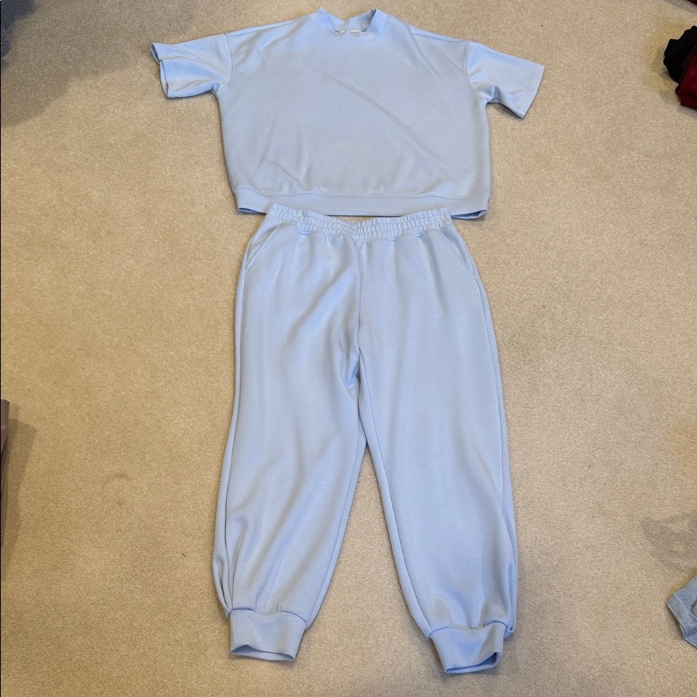 Women’s Light Blue Set - Rae Mode
